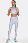 Zelocity Quick Dry Gym Leggings - Nightshadow Blue — thumbnail 4